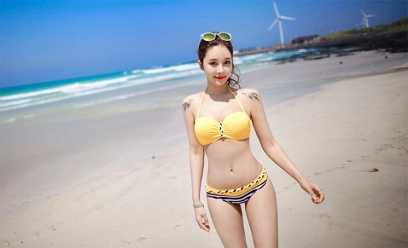 Cho Min Yeong - The Most Beautiful Girl Korea 4