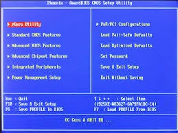 Konfigurasi BIOS , Basic Input Output System | Ilmu Komputer Dan Jaringan