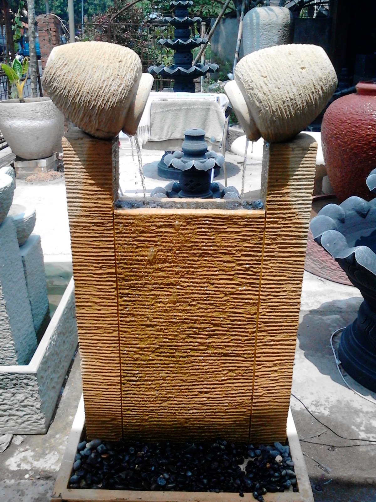 Populer 50+ Desain Minimalis Air Mancur