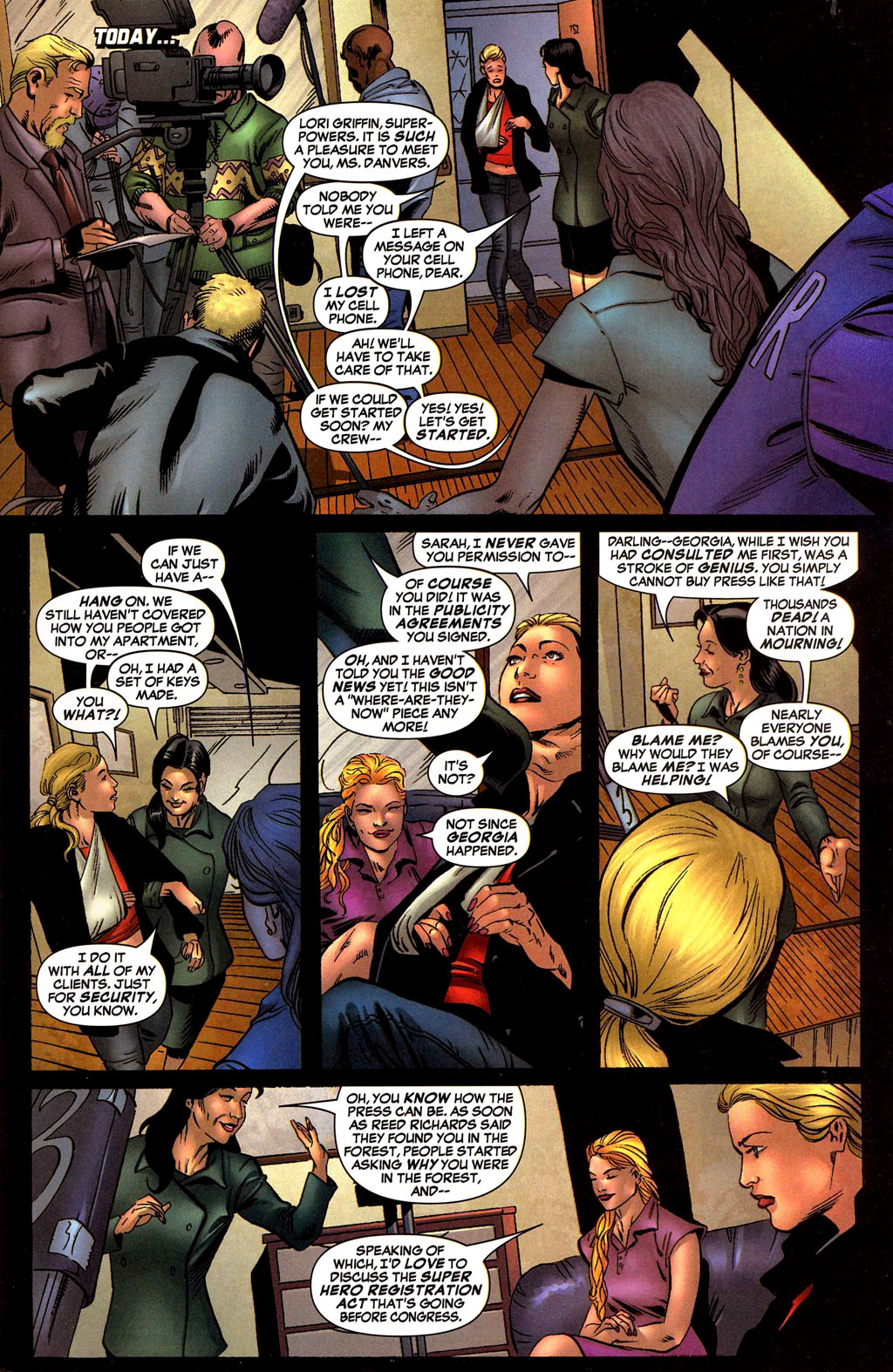 Ms. Marvel (2006) issue 4 - Page 7