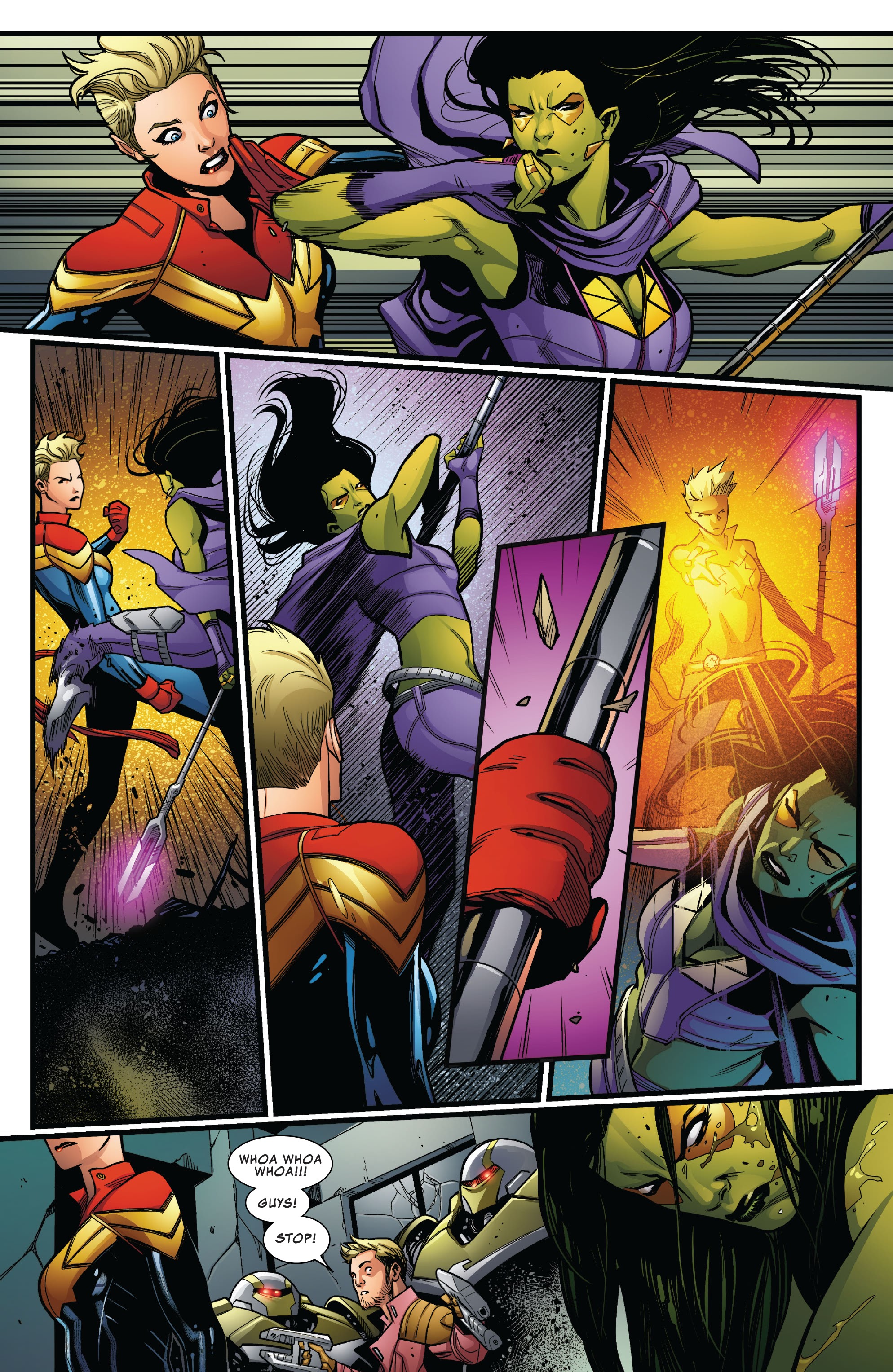 Read online Guardians Of The Galaxy by Brian Michael Bendis comic -  Issue # TPB 5 (Part 1) - 60
