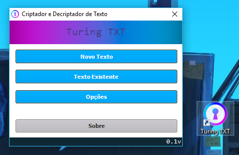 Turing TXT (Proteja suas informações) 