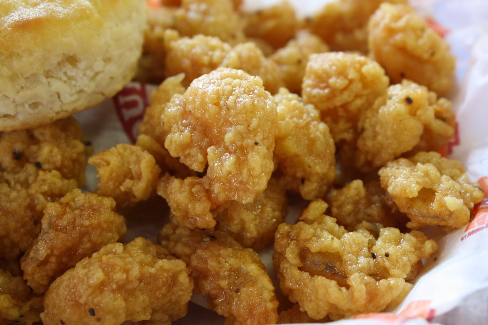 An Immovable Feast Fast Food Review Popeyes Garlic Butter Shrimp & Fries