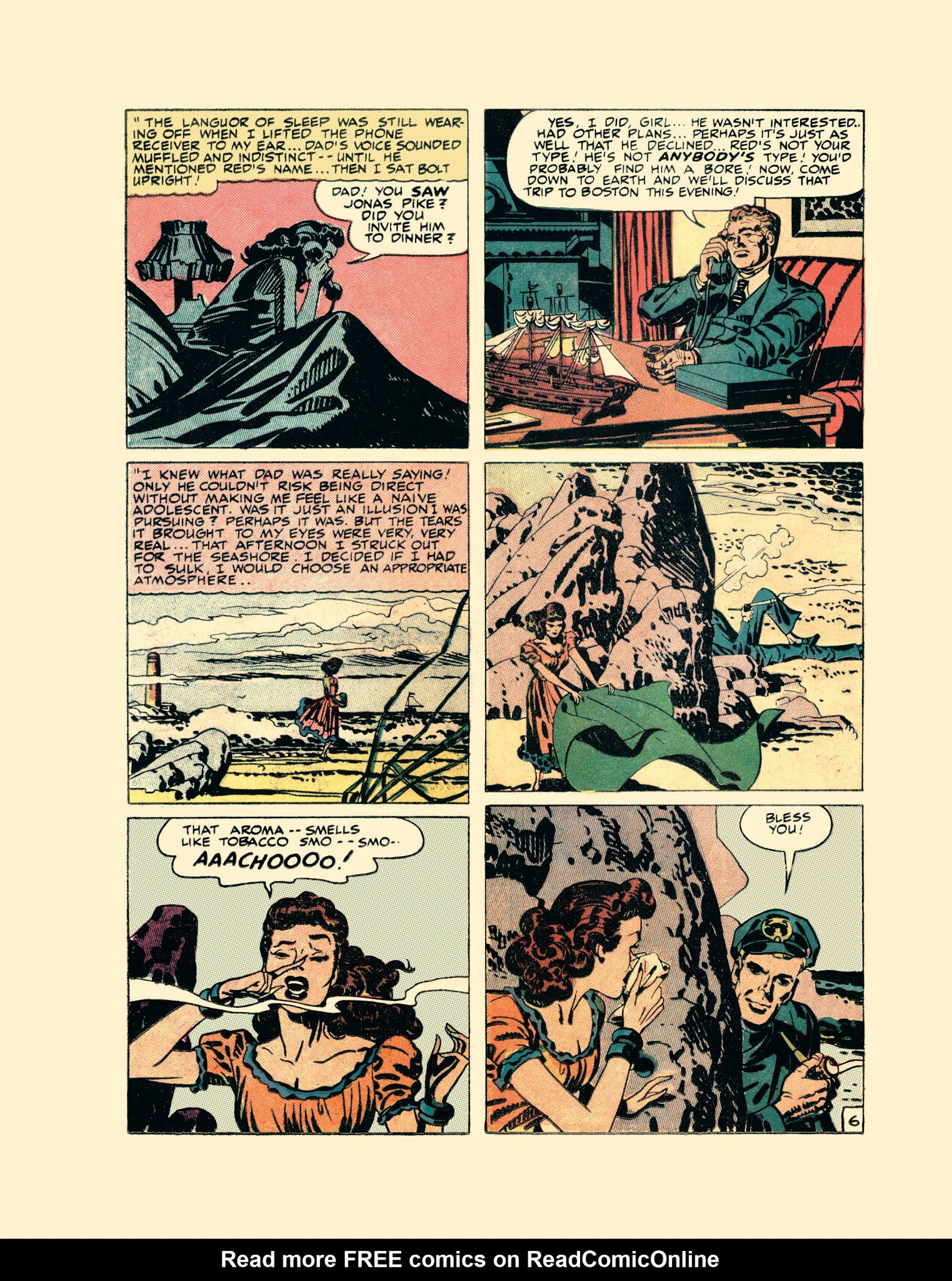 Read online Young Romance: The Best of Simon & Kirby’s Romance Comics comic -  Issue # TPB 3 - 84