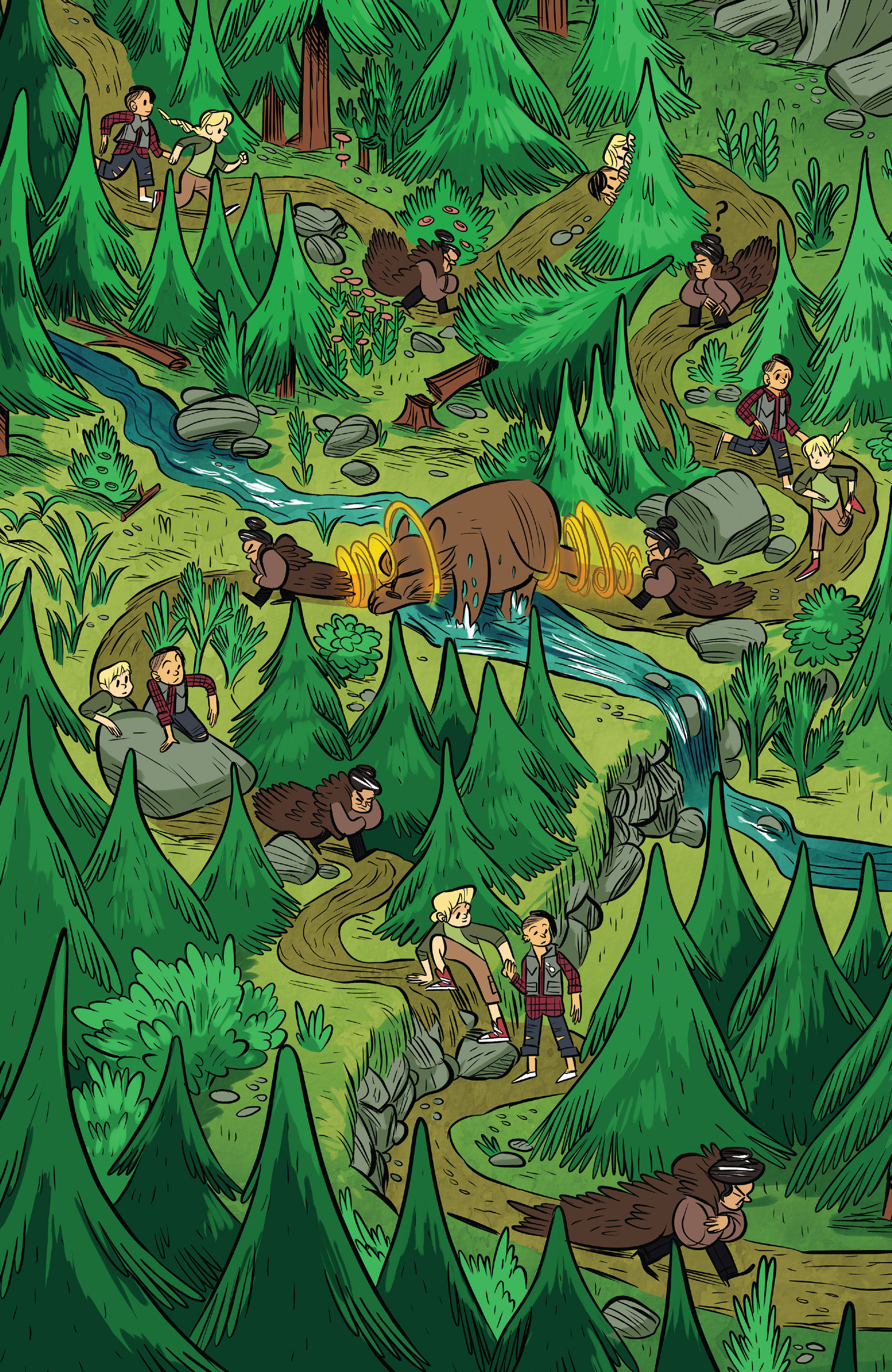 Read online Lumberjanes comic -  Issue #10 - 12