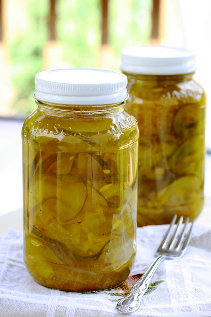 bread & butter pickles