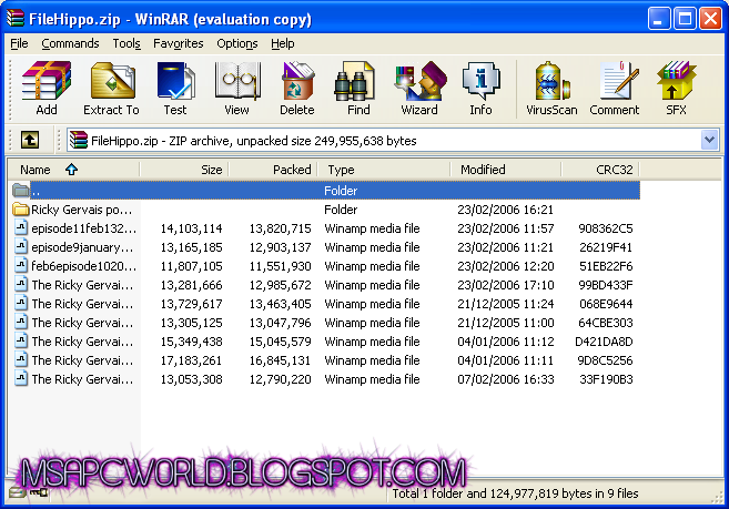 winrar file download for android