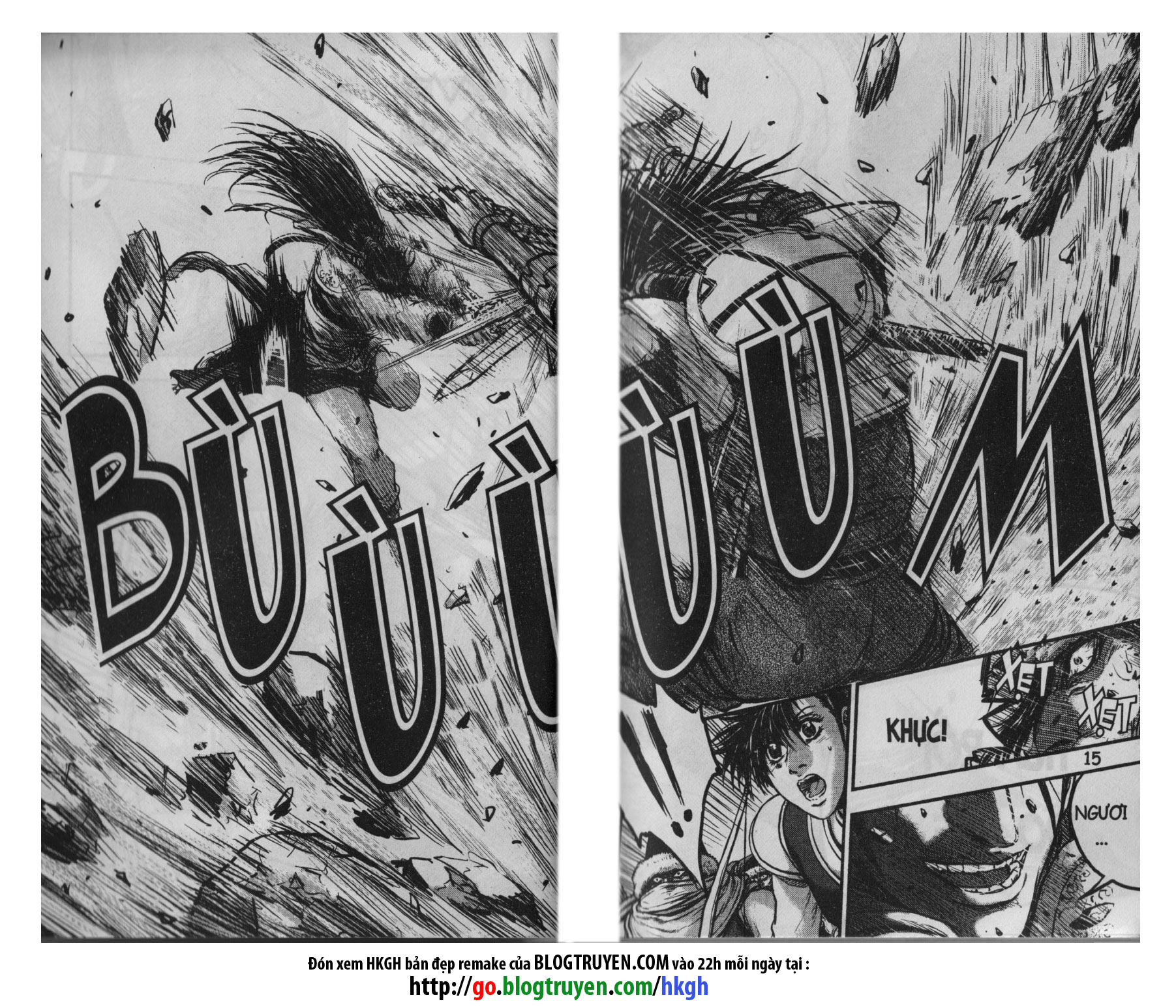 Hiệp Khách Giang Hồ chap 412 - Trang 15