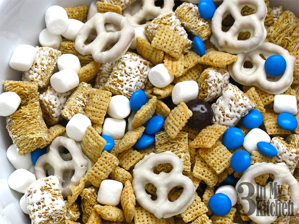 3 In My Kitchen Party Cereal Mixes