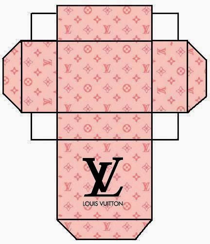Nice Free Printable Louis Vuitton Boxes. - Oh My Fiesta! in english