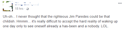 Look! The Truth Behind Jim Paredes Cebu Pacific Flight - Jim In Outrage Over “Fake News” Look! The Truth Behind Jim Paredes Cebu Pacific Flight - Jim In Outrage Over “Fake News”
