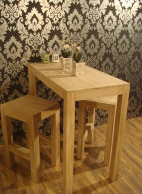 Tengounprimoarquitecto: Muebles macizos modernos