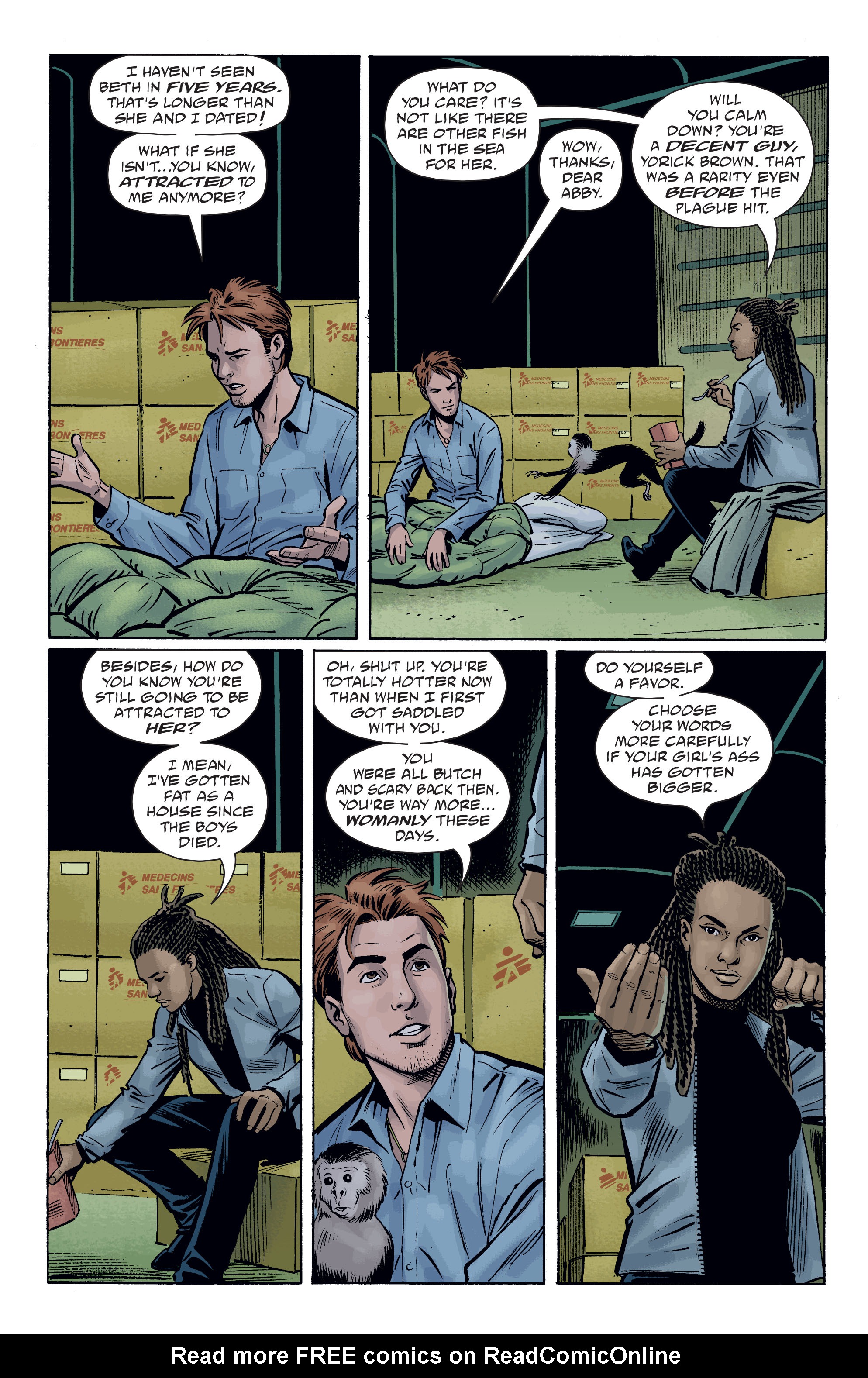 Y: The Last Man (2002) issue 55 - Page 17