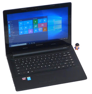 Laptop Design Lenovo G40-80 i5 Dual VGA Black