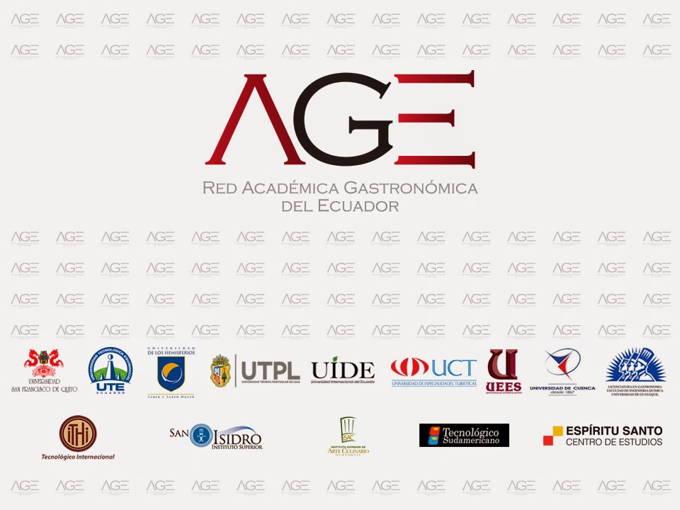 Presentación de la AGE - Red Académica Gastronómica del Ecuador