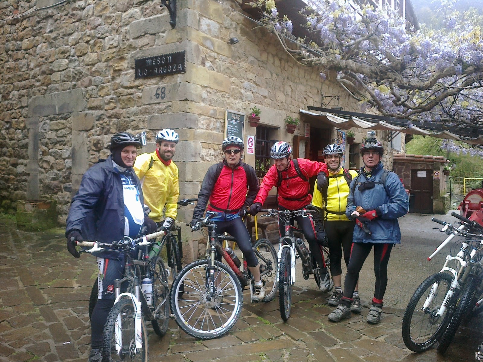 Marcha en Fontibre. Cantabria 06.05.2012