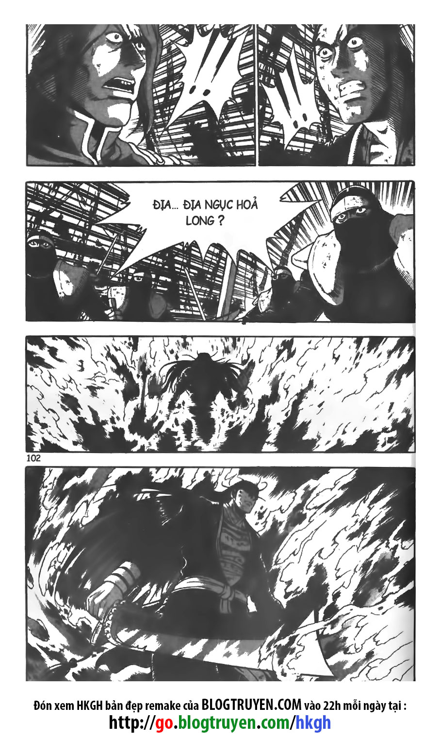 Hiệp Khách Giang Hồ chap 261 - Trang 4