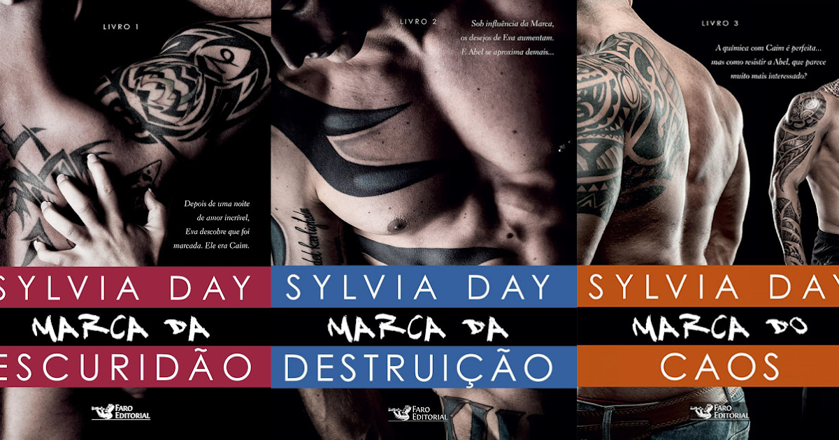Quarto volume da série “Marked”, de Sylvia Day, ganha capa