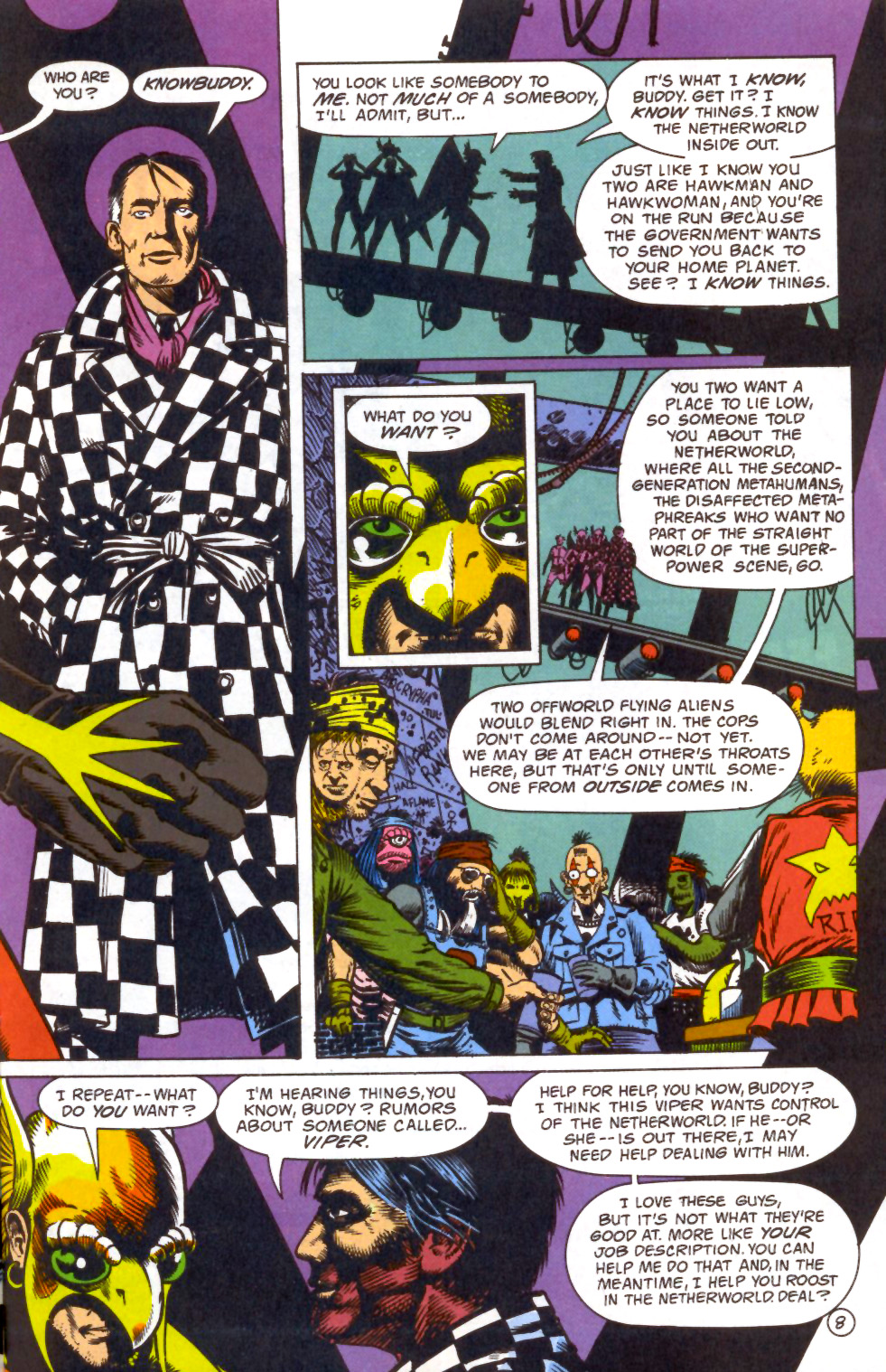 Read online Hawkworld (1990) comic -  Issue #30 - 9