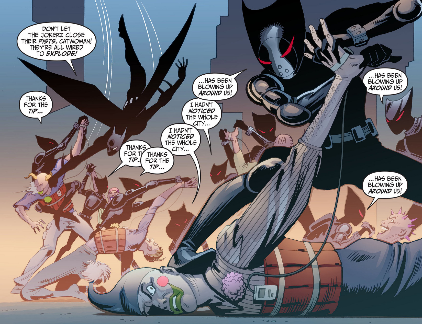 Read online Batman Beyond (2012) comic -  Issue #13 - 3