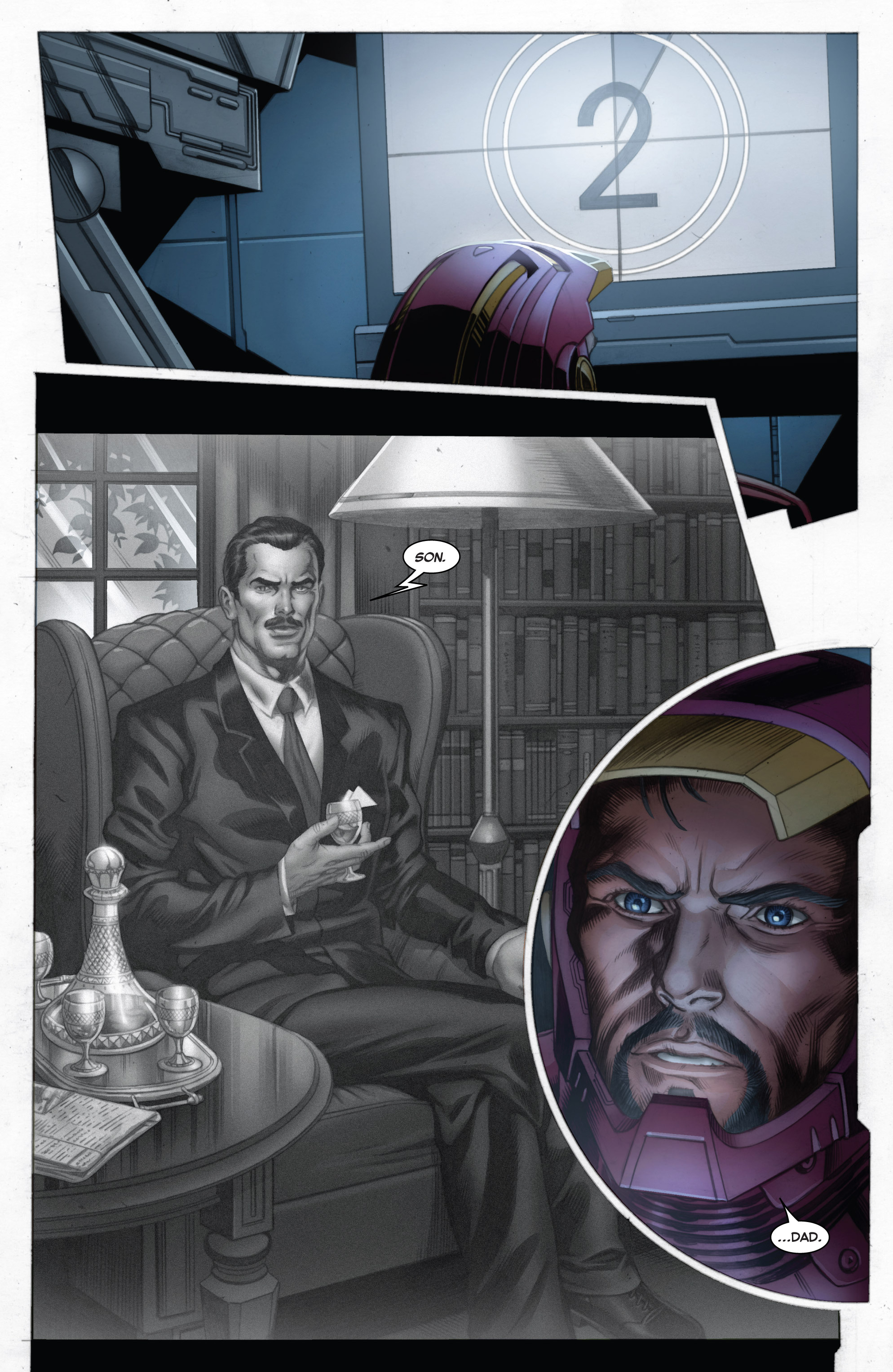 Iron Man (2013) issue 9 - Page 19