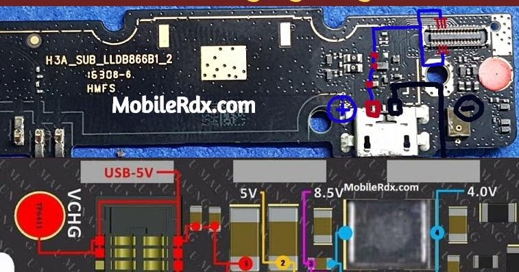 Redmi Note 3 Charging Ways USB Problem Jumper Solution Redmi Note 3 Charging Ways USB Problem Jumper Solution