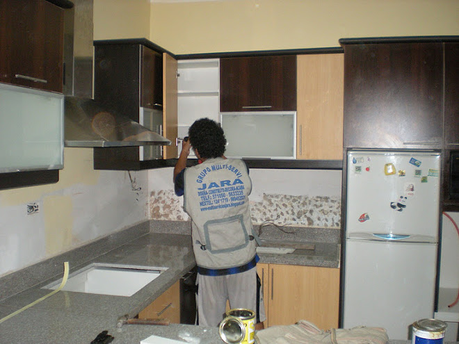 MUEBLES DE COCINA EN MELAMINE: MUEBLE DE COCINA