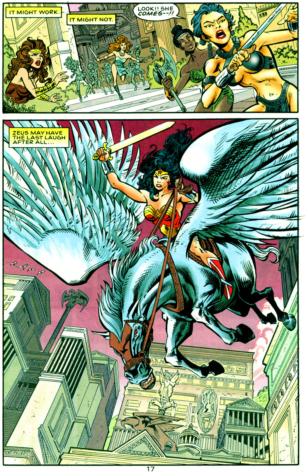 Wonder Woman (1987) 1000000 Page 17