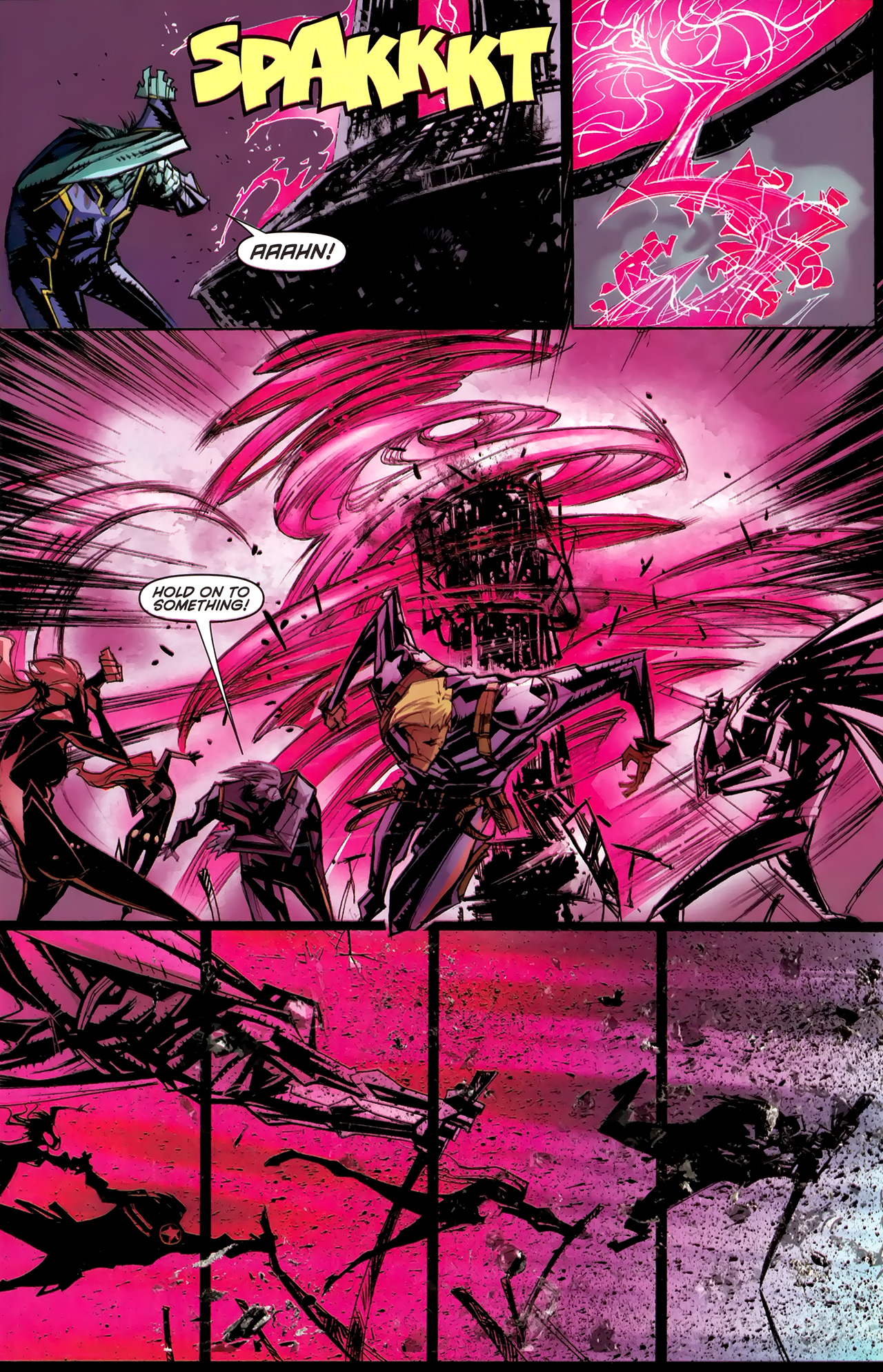 Read online Onslaught Unleashed comic -  Issue #4 - 11