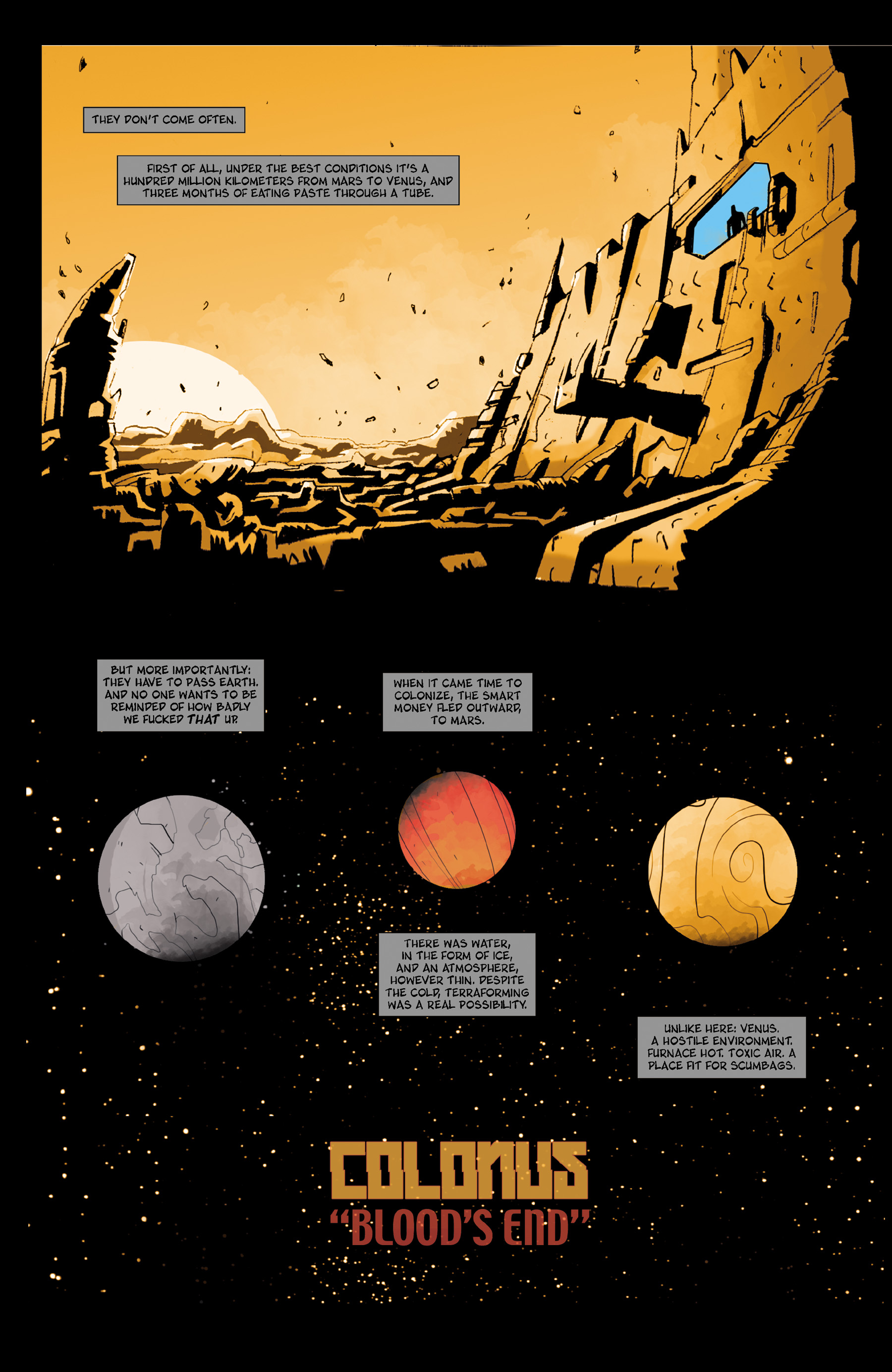 Read online Colonus comic -  Issue # Full - 8