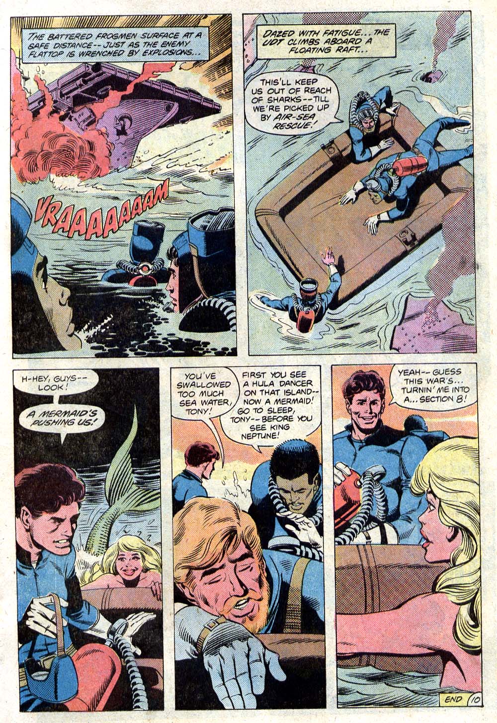 Read online Weird War Tales (1971) comic -  Issue #106 - 15