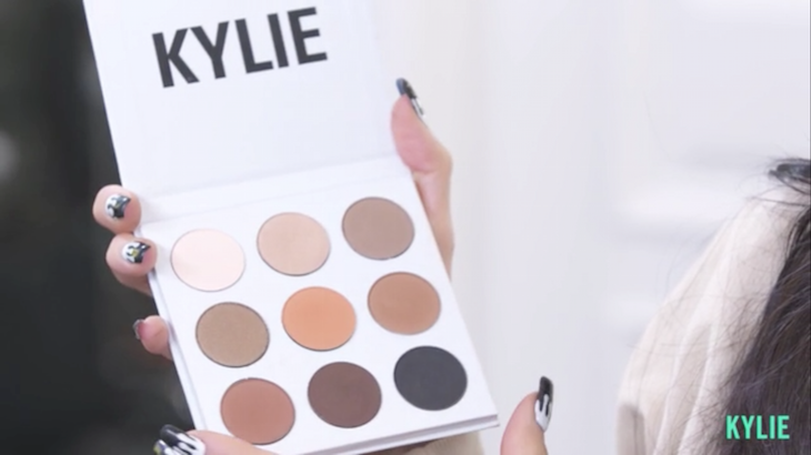 Kylie-Cosmetics-KYSHADOW-Pressed-Powder-Eyeshadow-Palette-The-Bronzed-Palette-PinkOrchidMakeup-Vivi-Brizuela