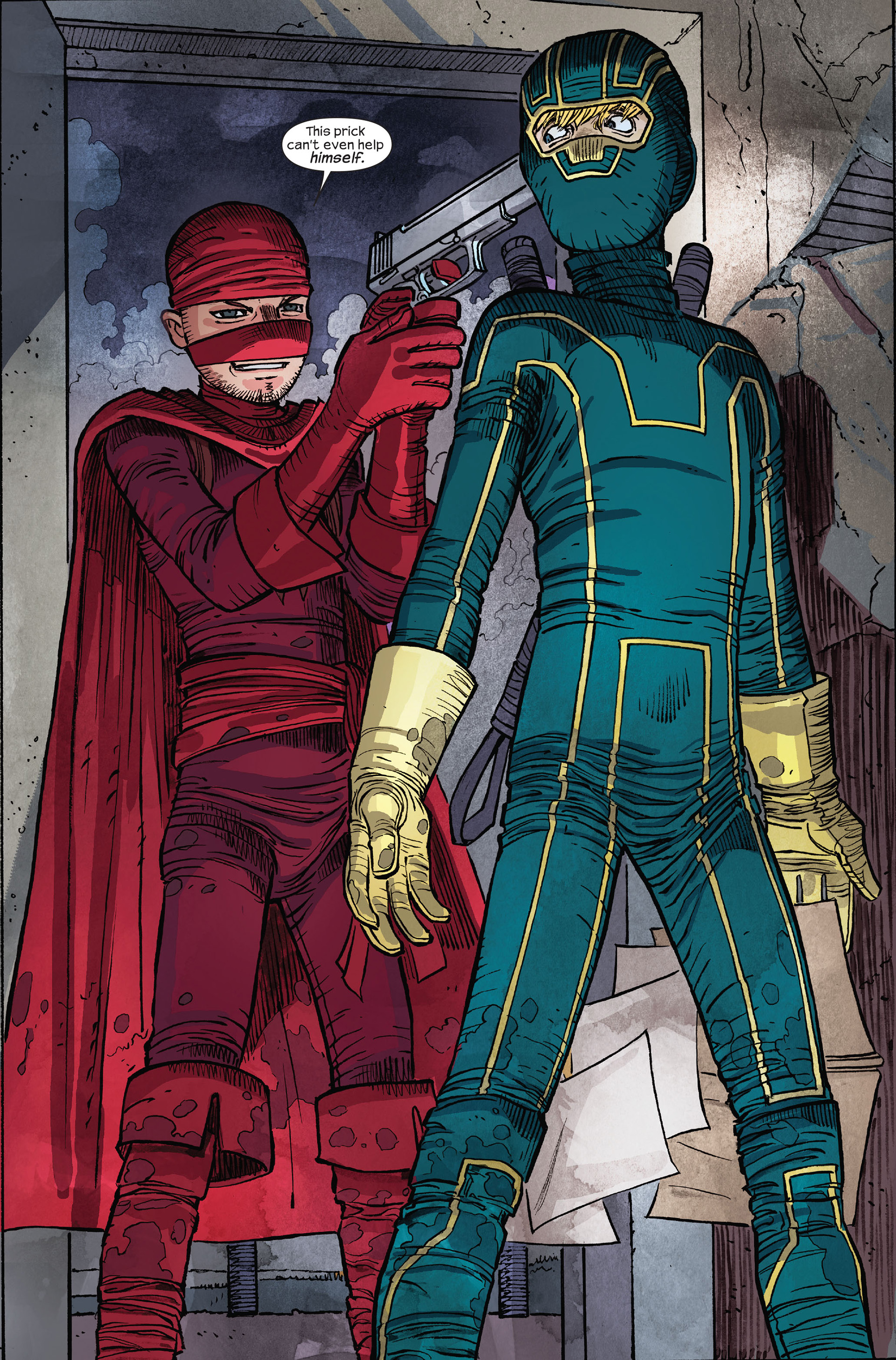 Read online Kick-Ass comic -  Issue #6 - 24