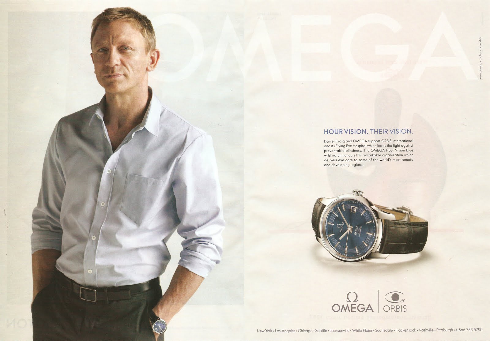 Omega | Daniel Craig | James Bond | Watch