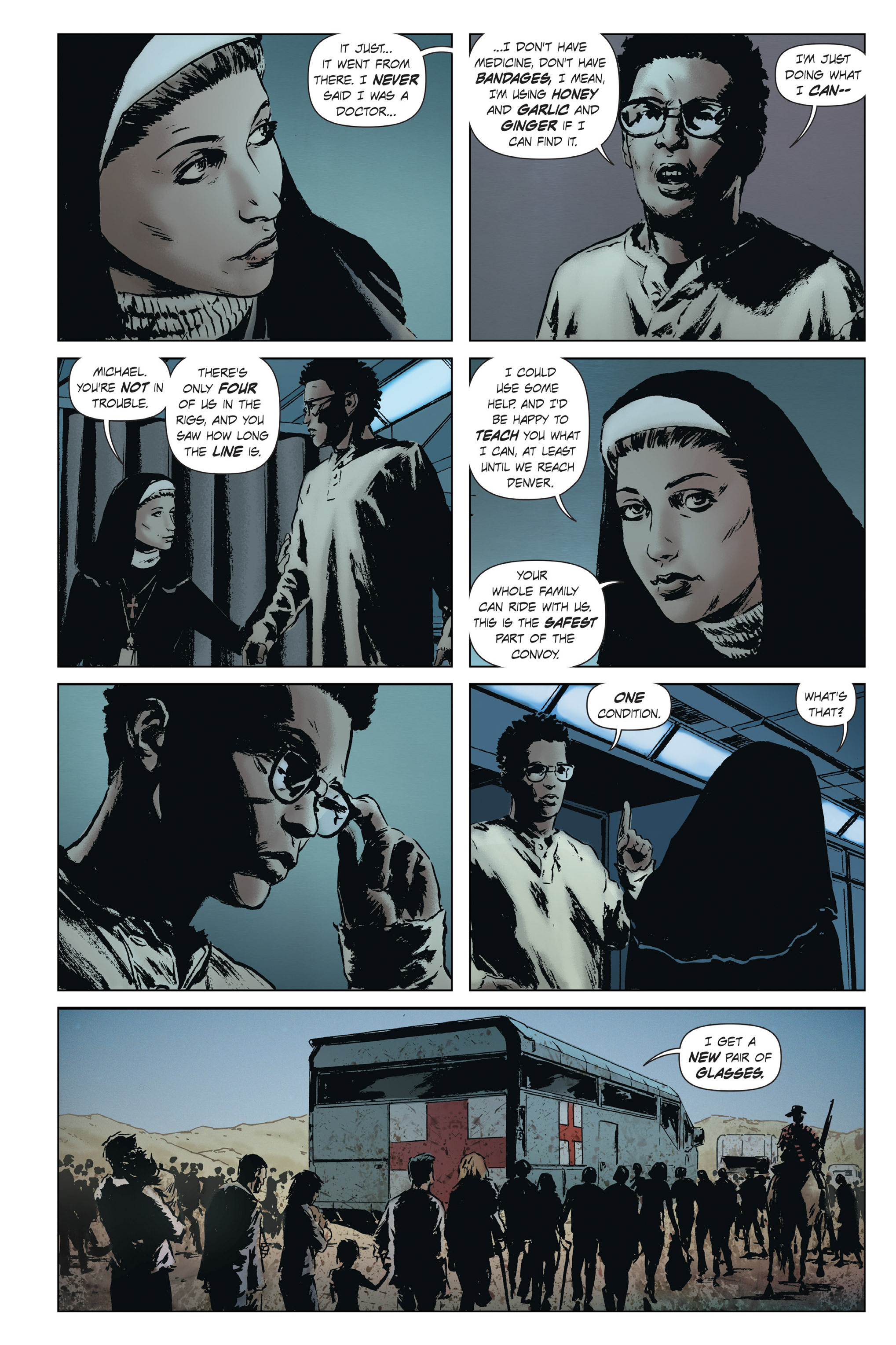 Read online Lazarus (2013) comic -  Issue # _HC 1 - The First Collection - 198