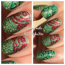 poison ivy nail heroes super nails