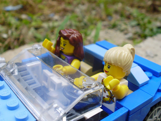 Set LEGO Creator 6913 Blue Roadster