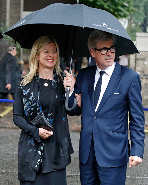 Royal Family Around The World Funeral Of Patricia Knatchbull Countess Mountbatten Of Burma At St Paul S Church In Knightsbridge On June 27 2017 In London United Kingdom