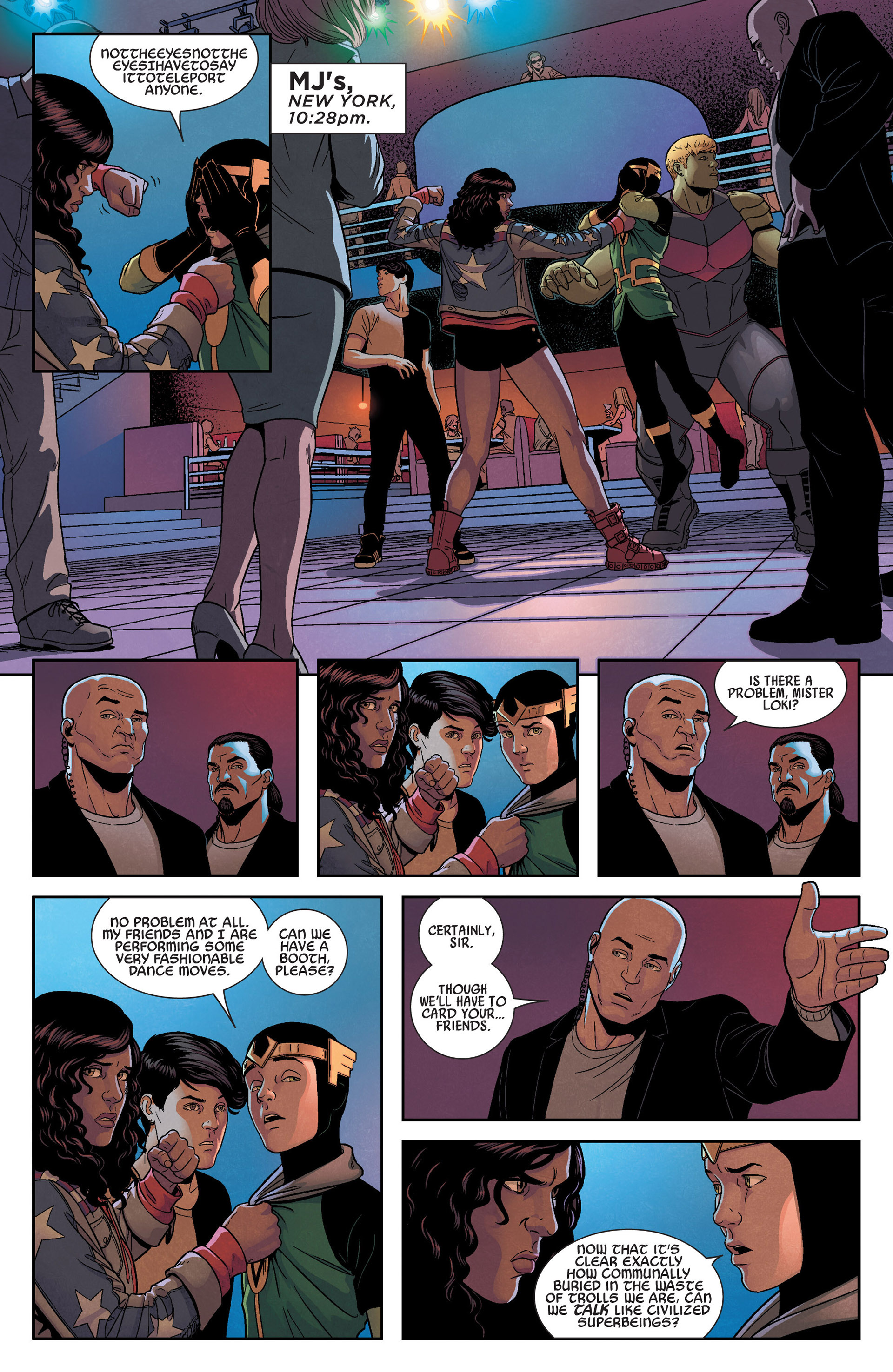 Read online Young Avengers (2013) comic -  Issue #3 - 11