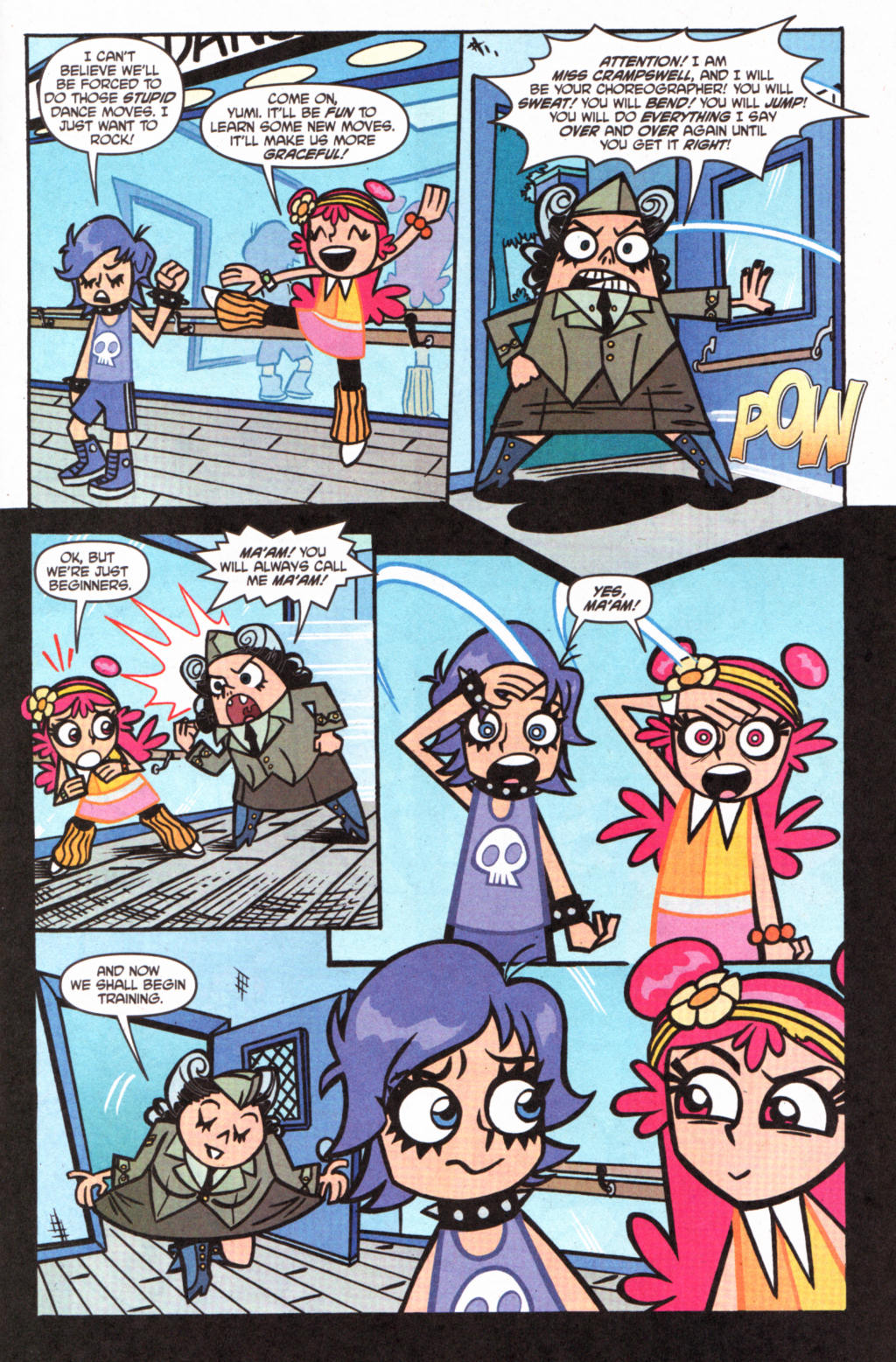 Read online Cartoon Network Block Party comic -  Issue #30 - 22