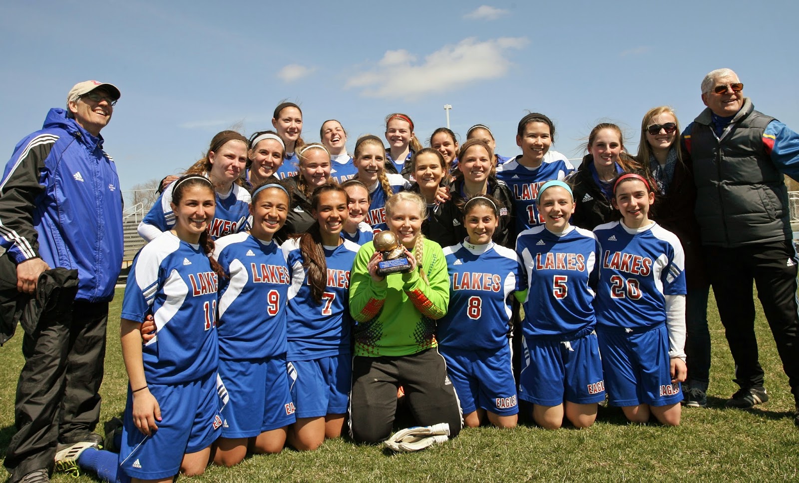 Mark Kodiak Ukena IHSA Varsity Girls Soccer Lakes Tournament