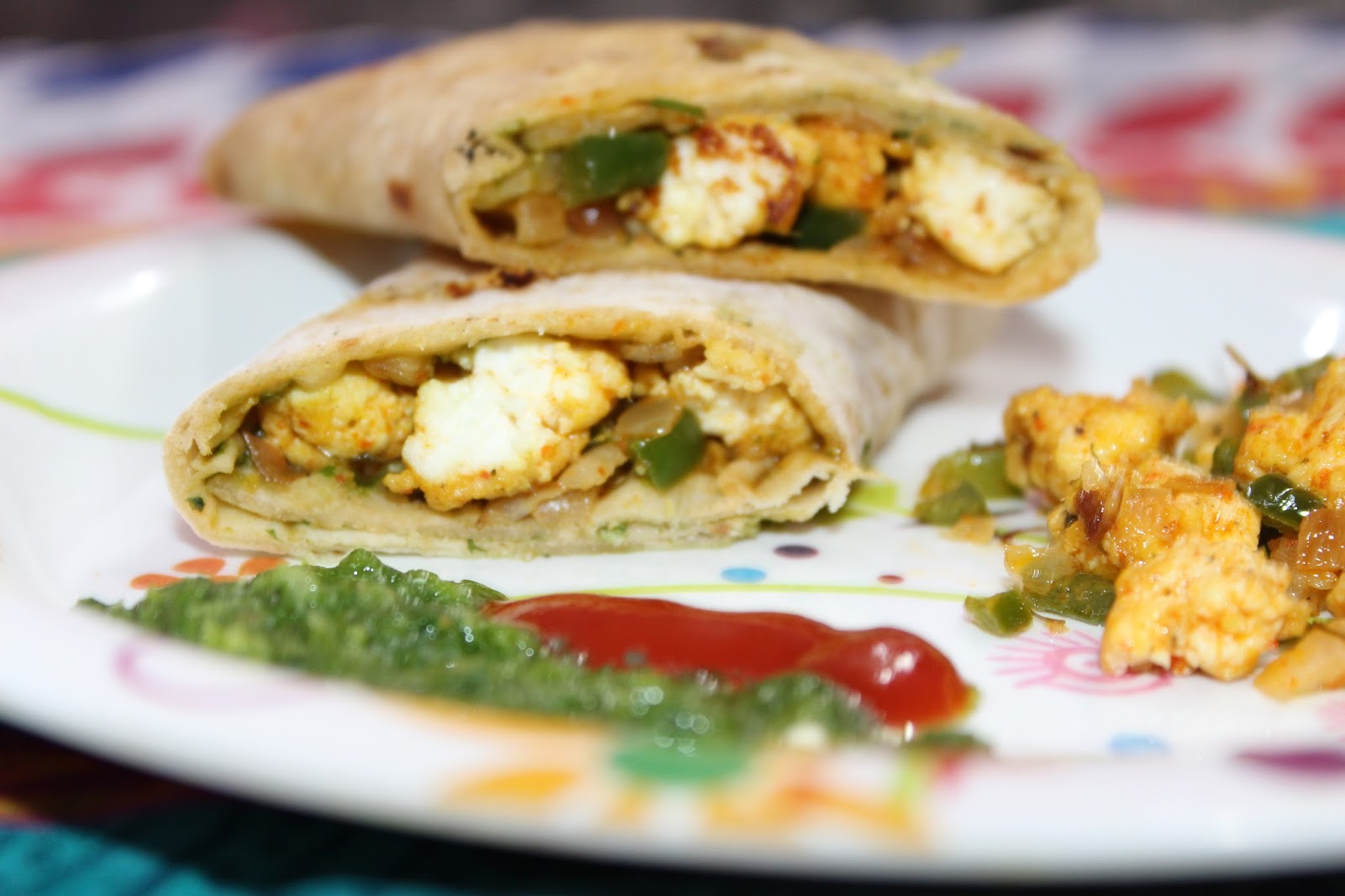 Aroma Paneer Wrap