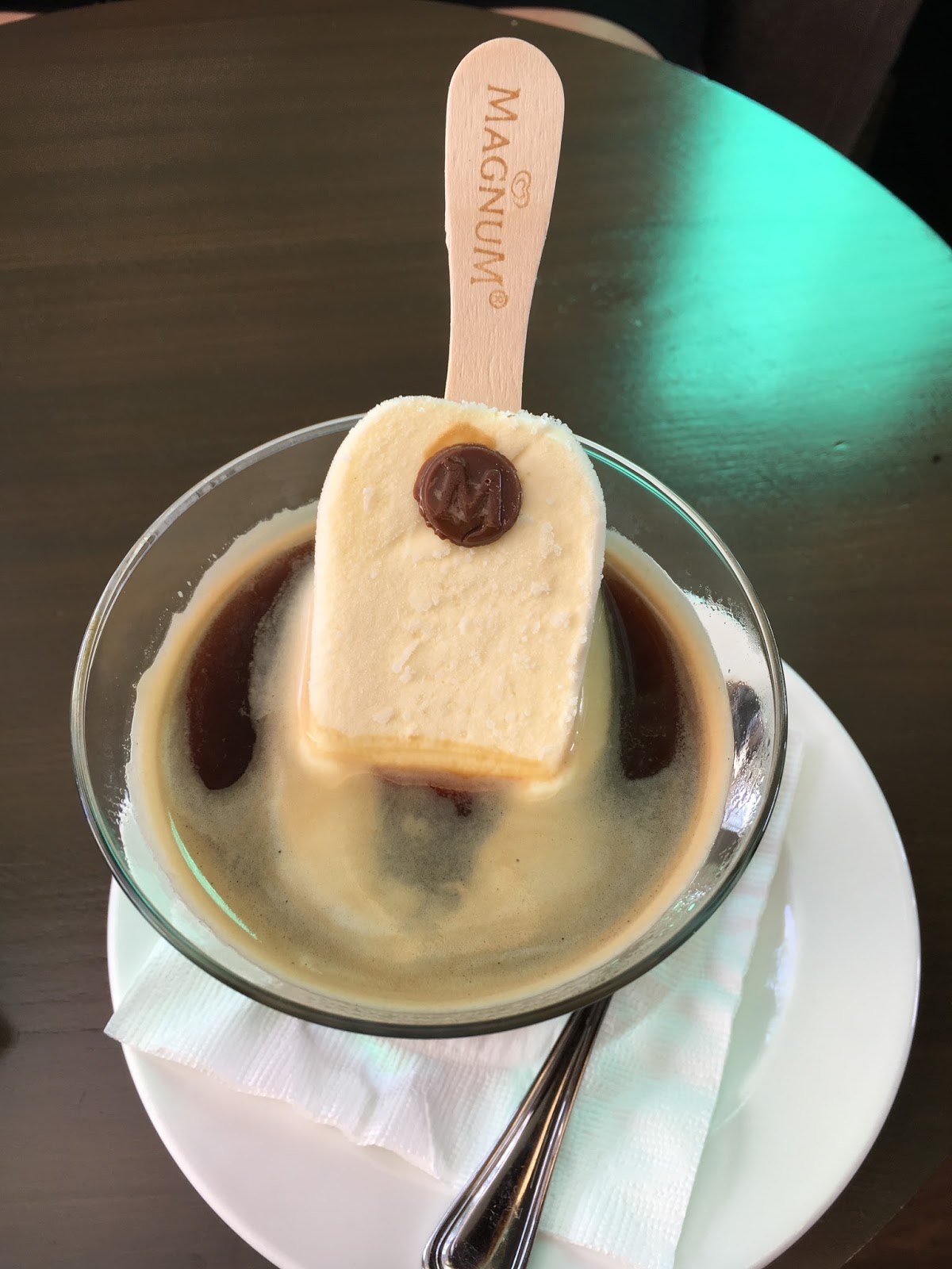 Magnum Cafe Brunei Travel is my favorite Sport