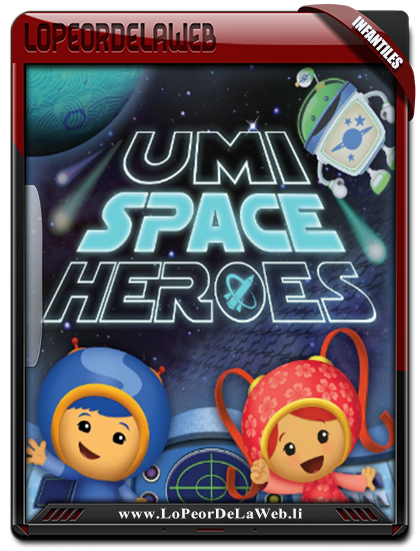 Team Umizoomi Space Heroes (2015) DVDRip latino