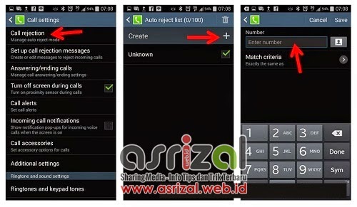Cara Blokir Nomor SMS dan Telepon di Ponsel Android