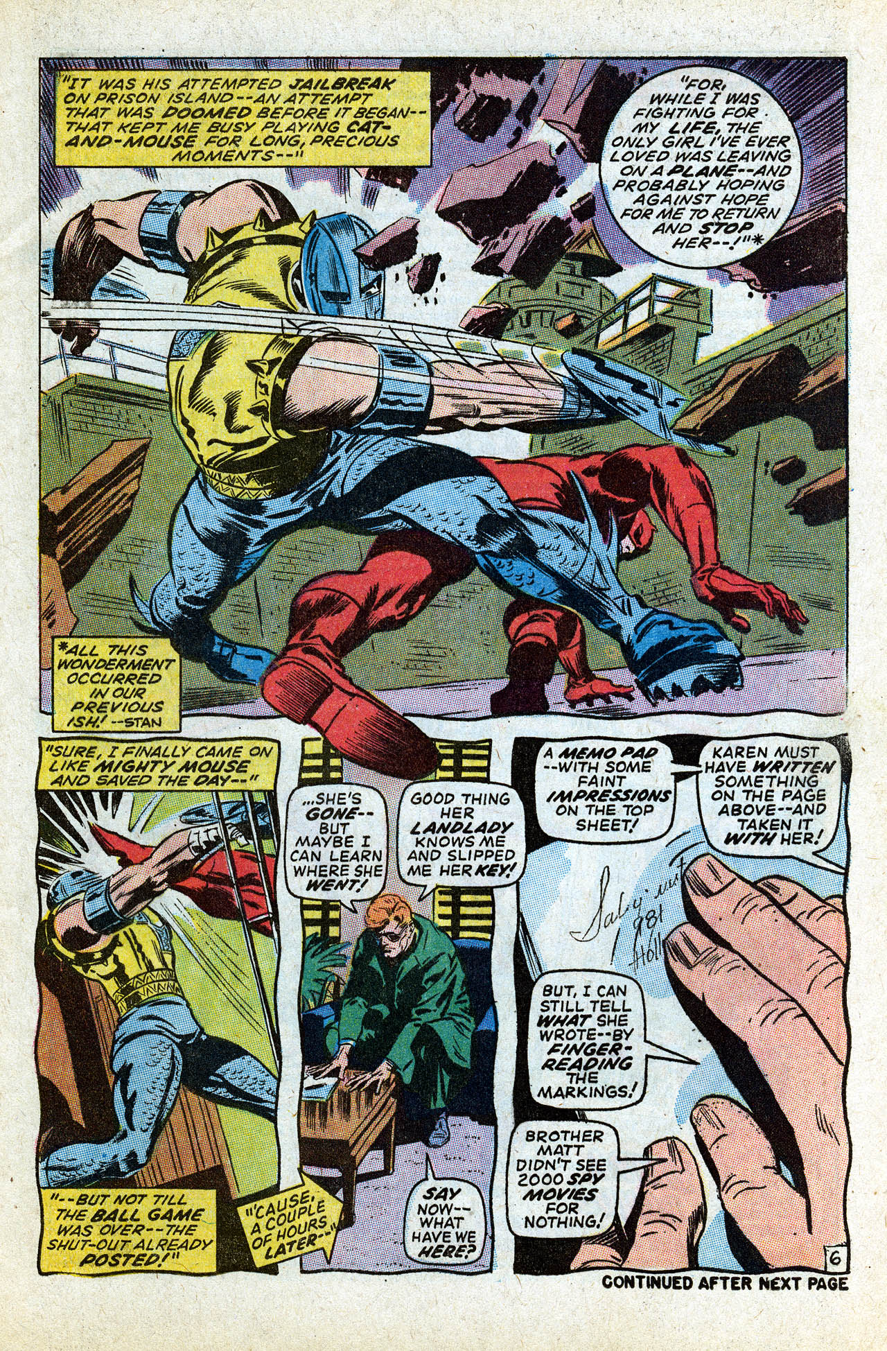 Read online Daredevil (1964) comic -  Issue #64 - 9