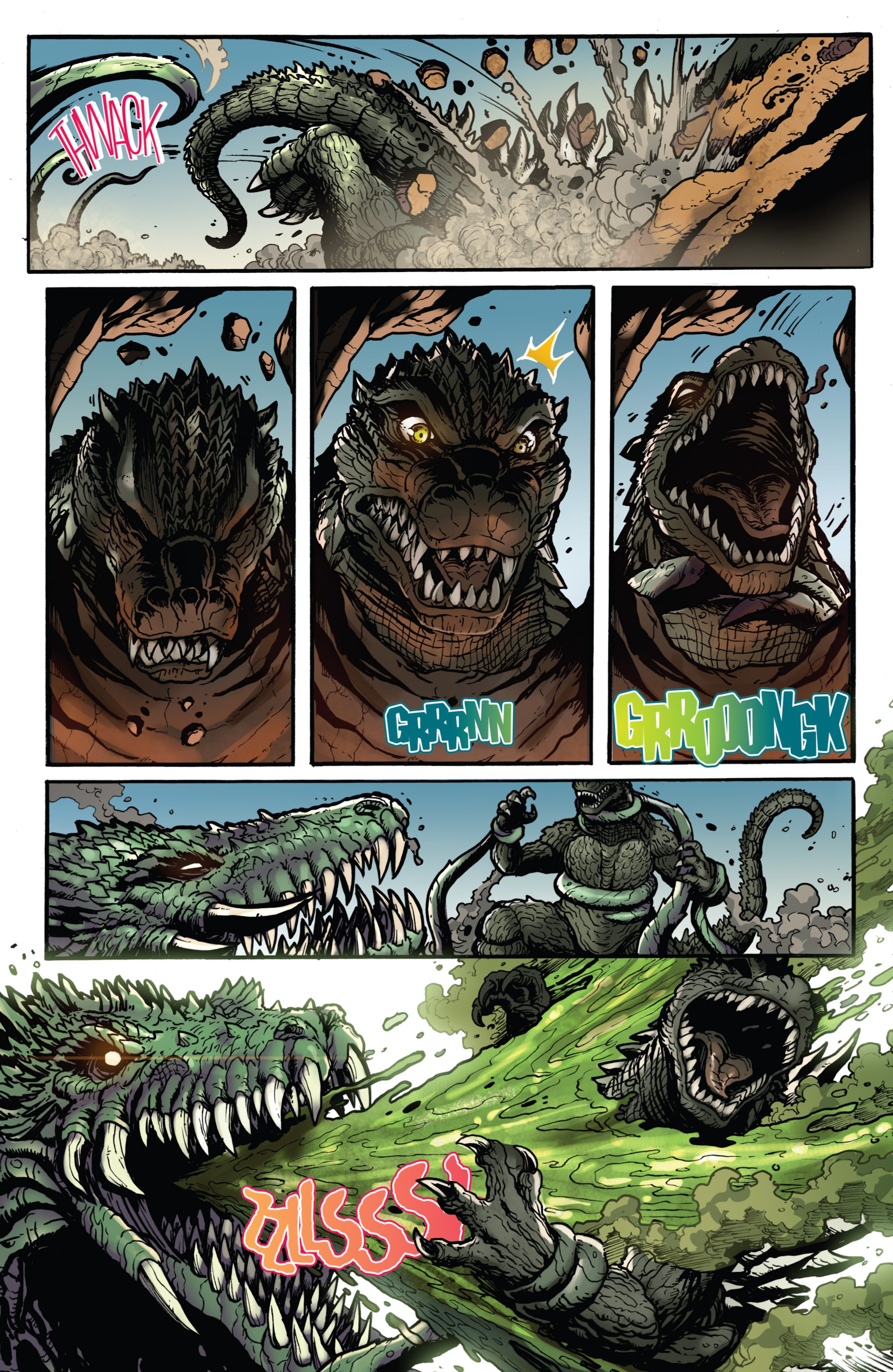 Read online Godzilla: Rulers of Earth comic -  Issue #8 - 17