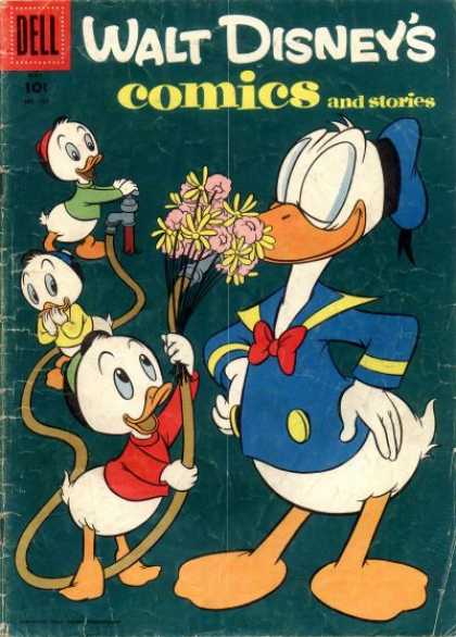 walt disneys comics and stories-COVERS COMICS-CAPAS DE GIBI-04