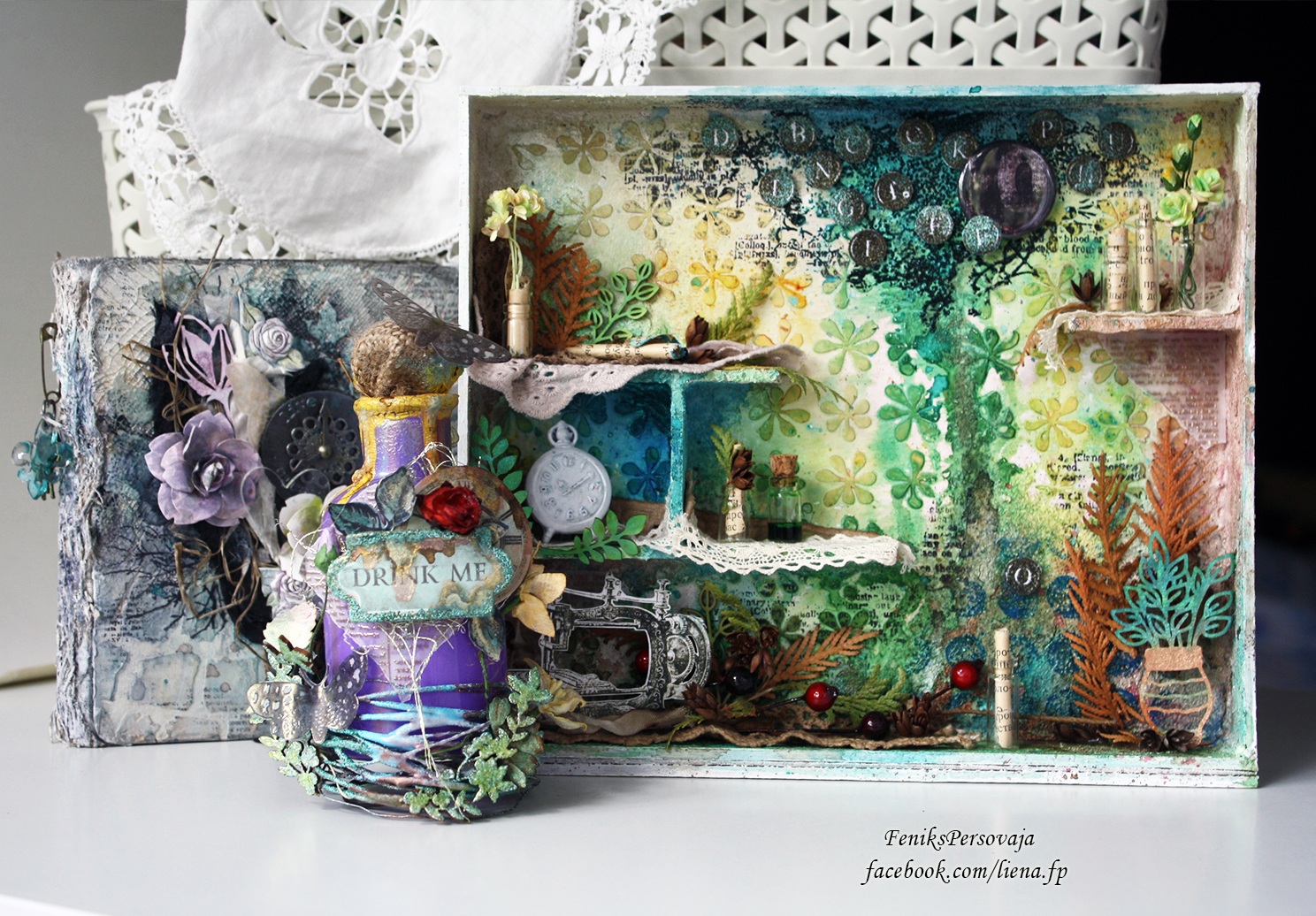 Feniksun Shadow box Daily Routines