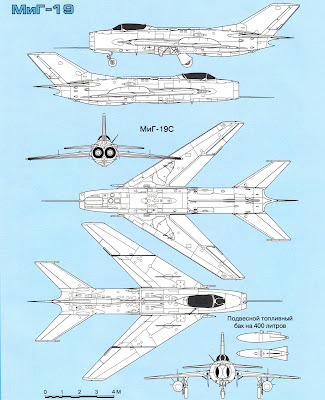характеристики МиГ-19С